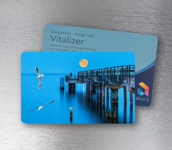 Energy Card - Vitalizer
