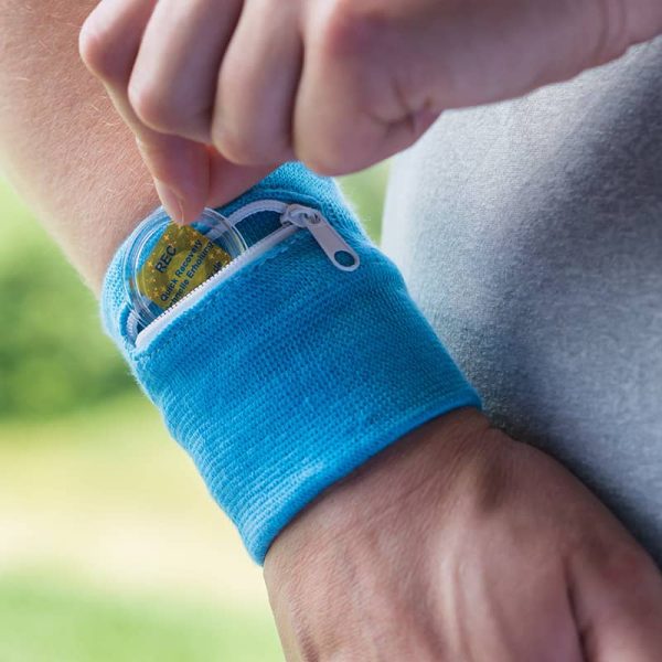 Sweatband with Zipper - Image 5