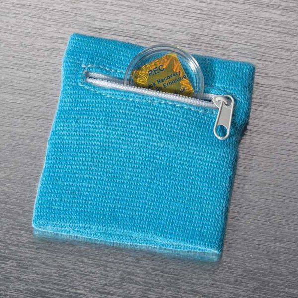 Sweatband with Zipper - Image 2