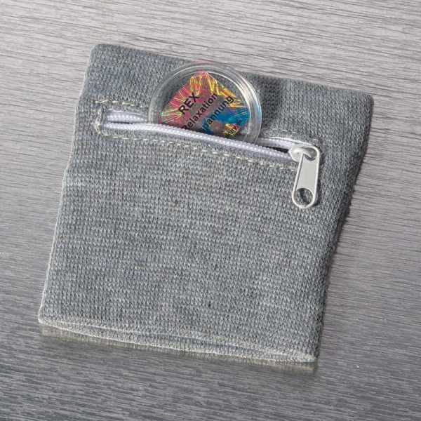 Sweatband with Zipper - Image 3
