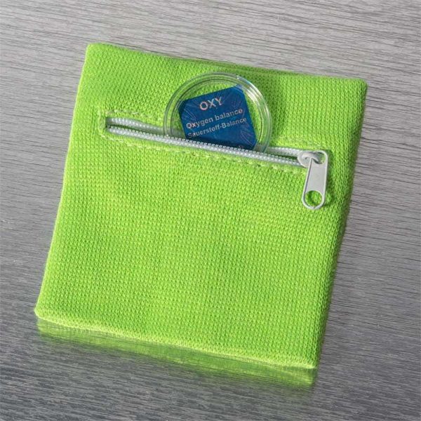 Sweatband with Zipper