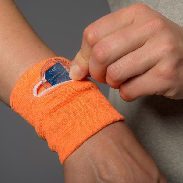 Sweatband with Zipper - Image 4