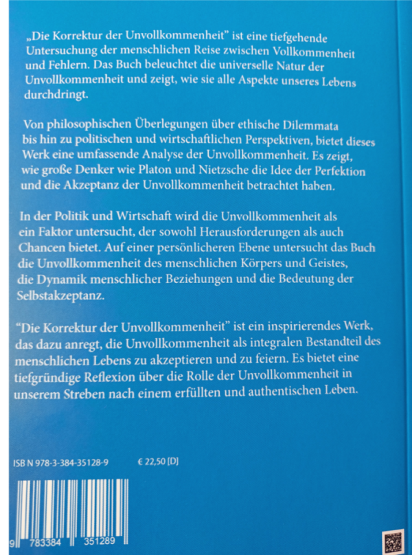 Die Korrektur der Unvollkommenheit – Bild 2