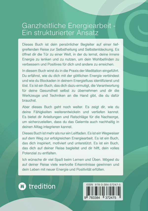 Suche Deinen Heiler nicht irgendwo, Du findest ihn nur in Dir   Teil II – Bild 2
