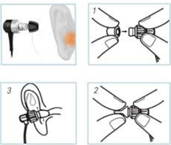 In-Ear-Schutz – Bild 3