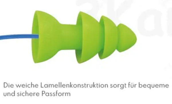 Ohrstöpsel für einen gesunden und erholsamen Schlaf