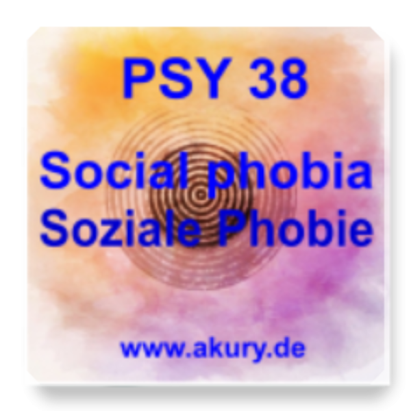 PSY 38 - Soziale Phobie