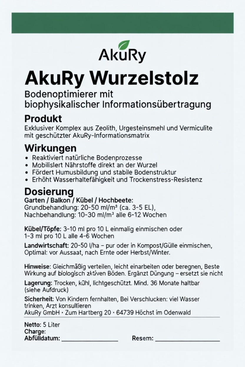 AkuRy-Wurzelstolz 5 Liter - Image 2