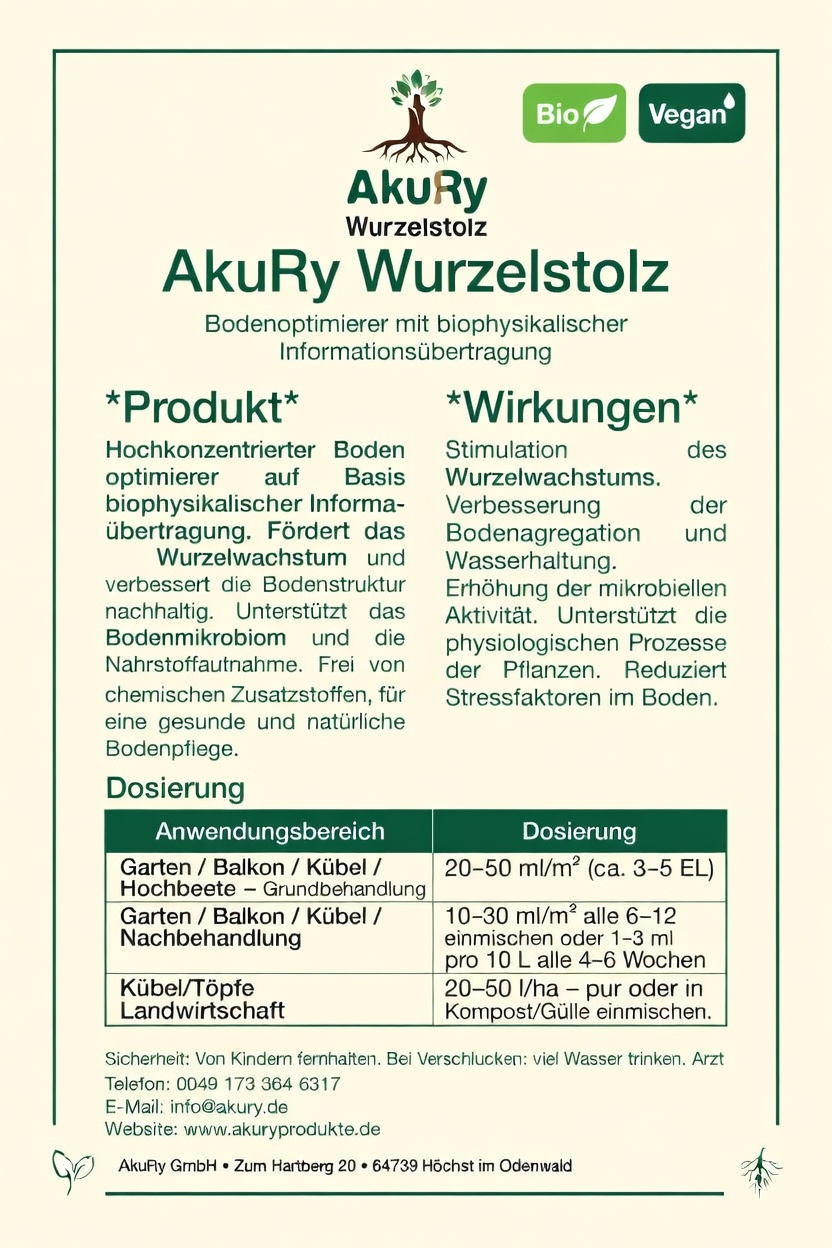 AkuRy-Wurzelstolz 5 Liter - Image 3