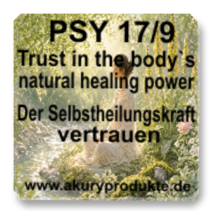 PSY 17/9 Trust in the bodys natural healing power