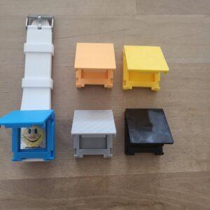 Armbandsafe blau