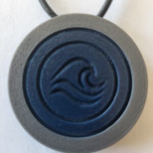 AkuRy Schutz- und Vital- Amulett Blau